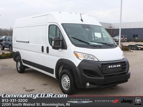 2026 RAM ProMaster 2500 High Roof