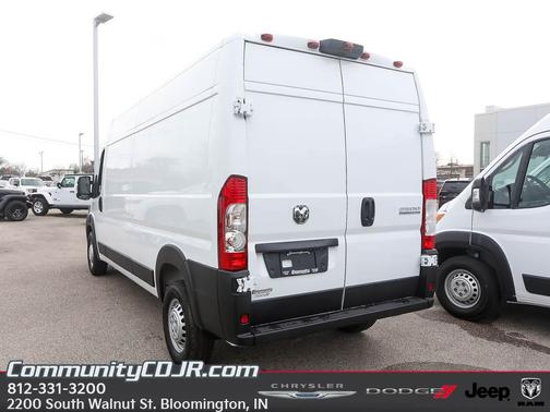 2026 RAM ProMaster 2500 High Roof