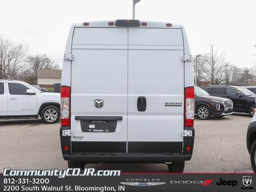 2026 RAM ProMaster 2500 High Roof