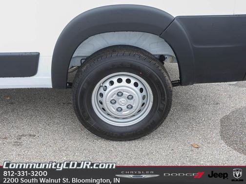 2026 RAM ProMaster 2500 High Roof