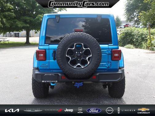 2023 Jeep Wrangler 4xe Rubicon