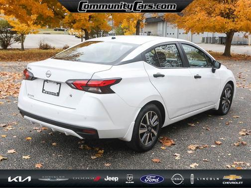 2024 Nissan Versa S