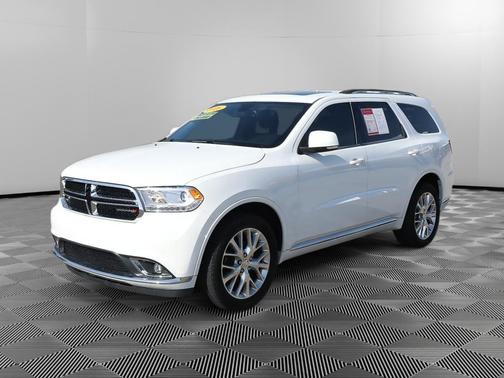 Bright White Clearcoat 2016 Dodge Durango Limited