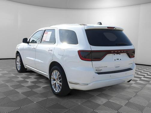 Bright White Clearcoat 2016 Dodge Durango Limited