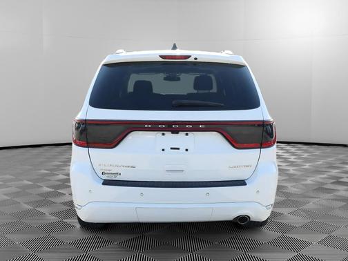 Bright White Clearcoat 2016 Dodge Durango Limited