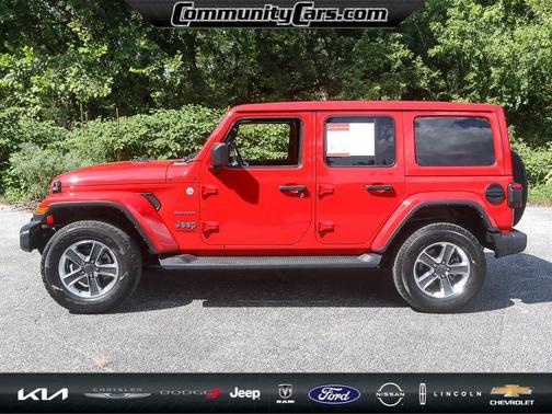 2022 Jeep Wrangler Unlimited Sahara
