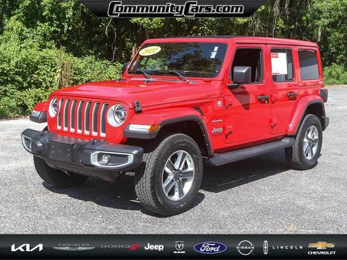 2022 Jeep Wrangler Unlimited Sahara