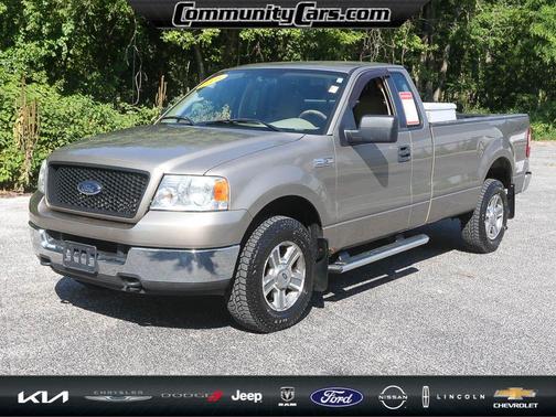 2005 Ford F-150 XLT