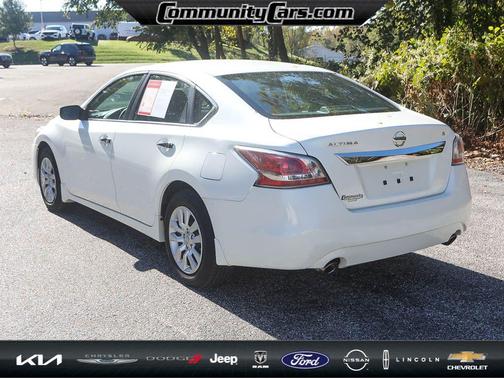 2015 Nissan Altima 2.5 S