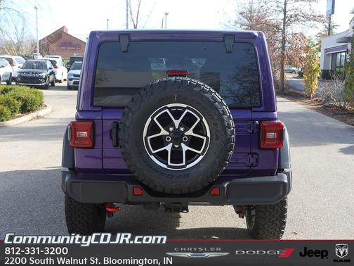 2026 Jeep Wrangler Rubicon