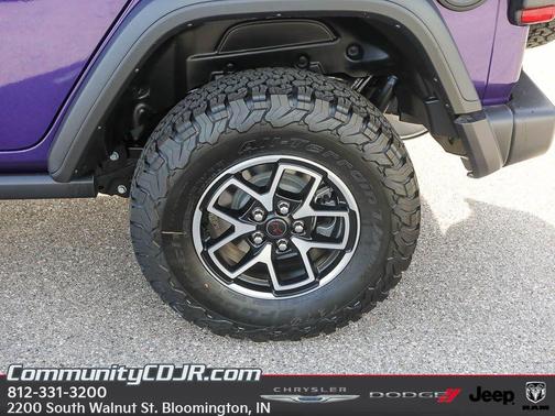 2026 Jeep Wrangler Rubicon