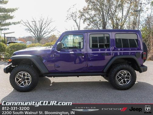 2026 Jeep Wrangler Rubicon