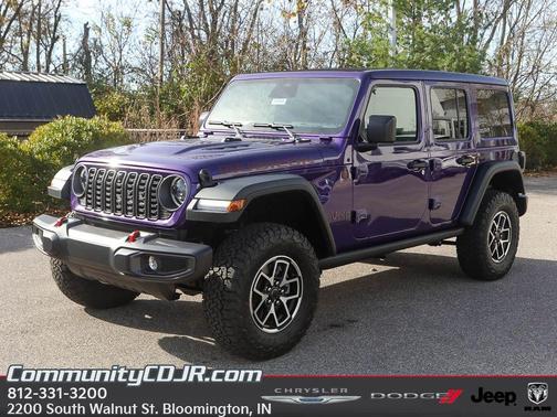 2026 Jeep Wrangler Rubicon