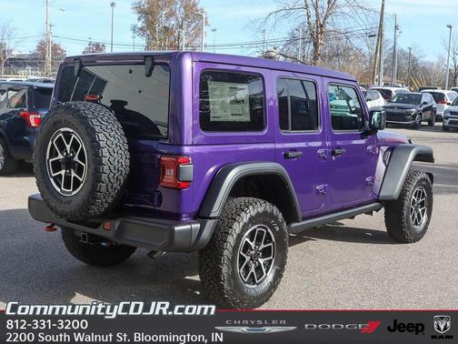 2026 Jeep Wrangler Rubicon