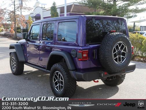 2026 Jeep Wrangler Rubicon