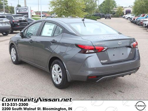2025 Nissan Versa S