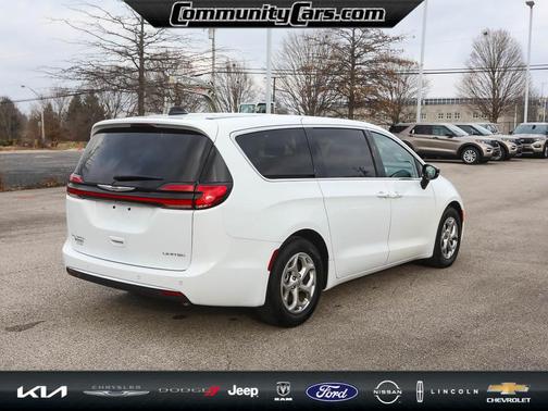 2024 Chrysler Pacifica Limited