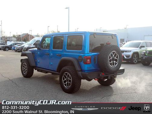 2026 Jeep Wrangler Rubicon