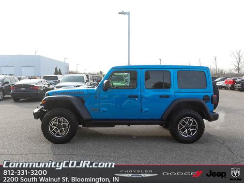 2026 Jeep Wrangler Rubicon