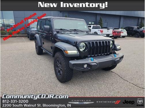 2023 Jeep Wrangler 4xe Base