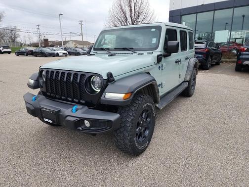 2023 Jeep Wrangler 4xe Base
