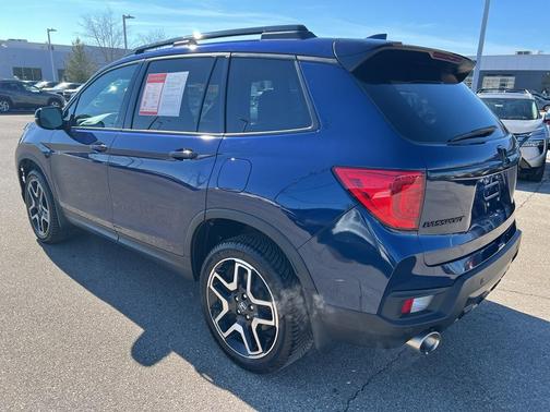 2022 Honda Passport Elite