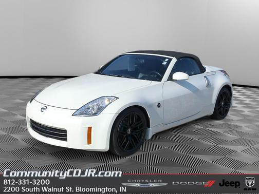Pikes Peak White Pearl 2007 Nissan 350Z Touring