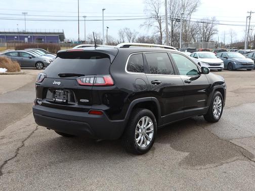 2019 Jeep Cherokee Latitude
