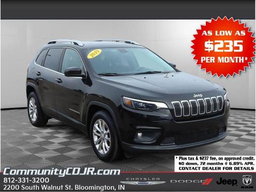 2019 Jeep Cherokee Latitude