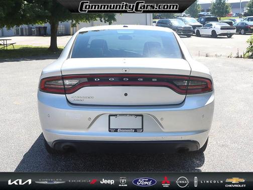 2018 Dodge Charger Police