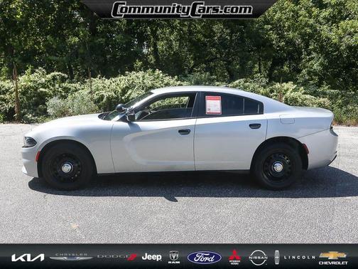 2018 Dodge Charger Police