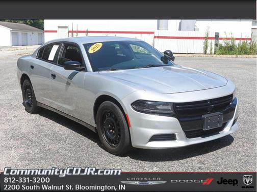 2018 Dodge Charger Police