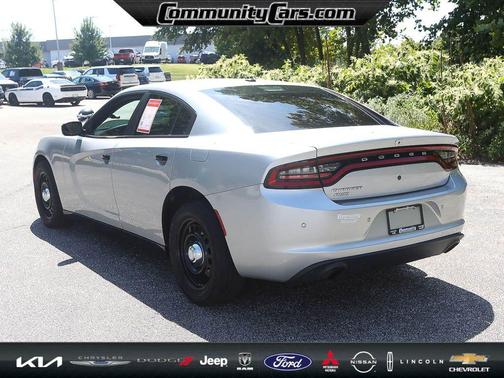 2018 Dodge Charger Police