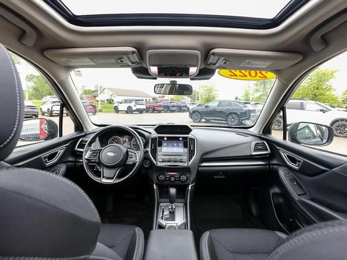 Magnetite Gray Metallic 2022 Subaru Forester 2.5i Premium