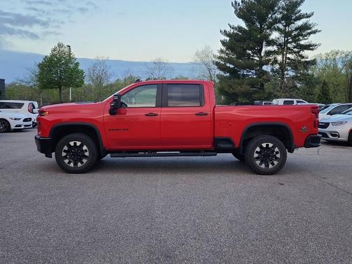 2020 Chevrolet Silverado 2500 Custom