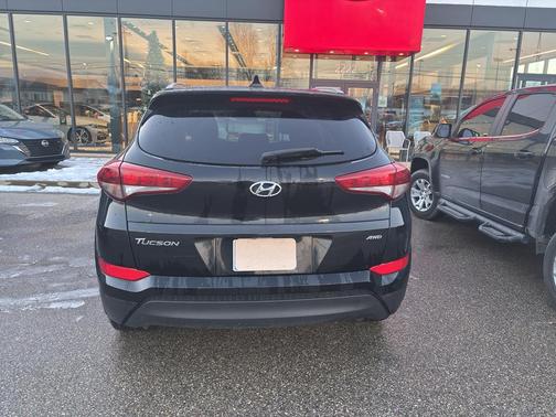 2017 Hyundai TUCSON SE Plus