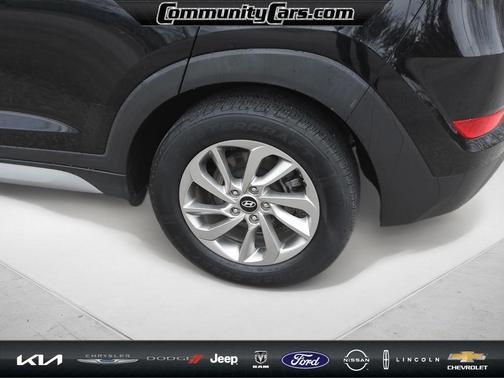2017 Hyundai TUCSON SE Plus