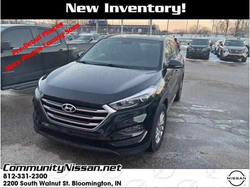 2017 Hyundai TUCSON SE Plus