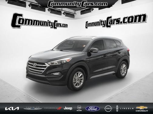 2017 Hyundai TUCSON SE Plus