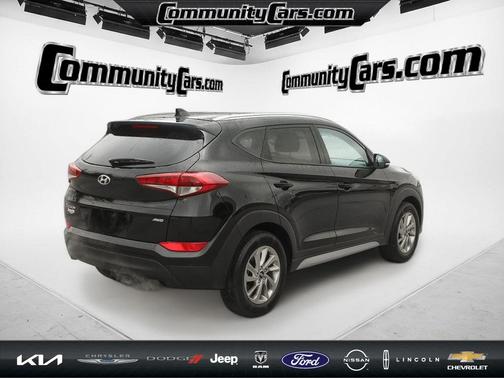 2017 Hyundai TUCSON SE Plus