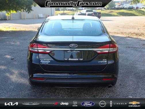2017 Ford Fusion Hybrid SE