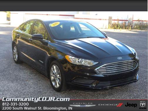 2017 Ford Fusion Hybrid SE