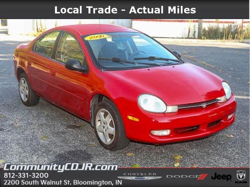 2000 Dodge Neon Highline