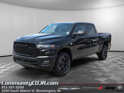 Diamond Black 2026 RAM 1500 Tradesman