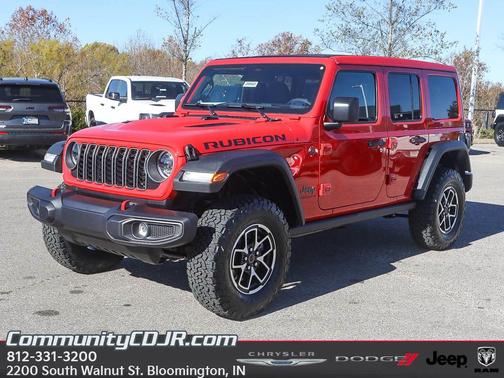 2026 Jeep Wrangler Rubicon
