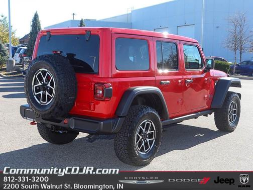 2026 Jeep Wrangler Rubicon