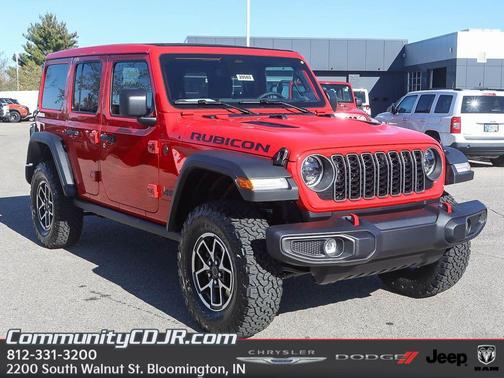 2026 Jeep Wrangler Rubicon