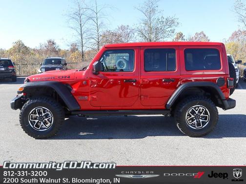 2026 Jeep Wrangler Rubicon