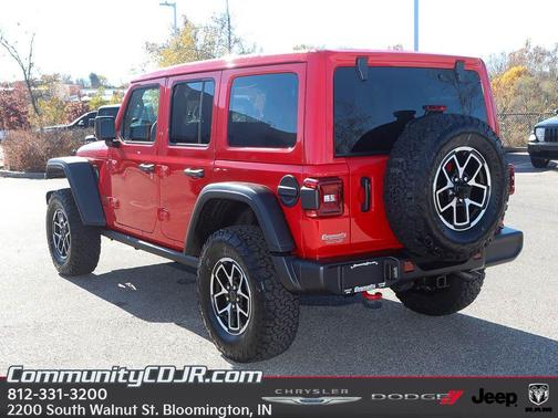 2026 Jeep Wrangler Rubicon