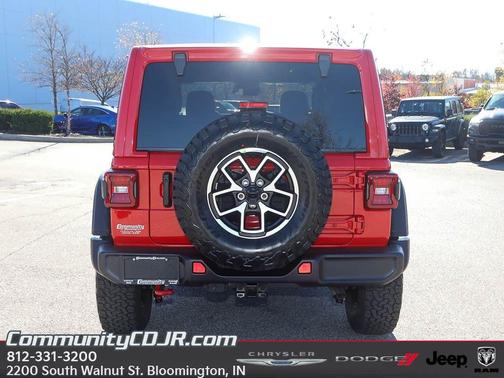 2026 Jeep Wrangler Rubicon